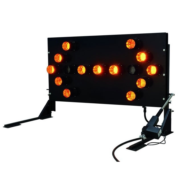 Vehicle Arrow Board (1500 x 770mm) - Image 2